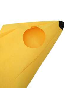 Un divertido disfraz de plátano, un traje de fiesta de cosplay extravagante que viene en dos tallas, perfecto para la diversión familiar en Halloween - Multicolor - Ver 8