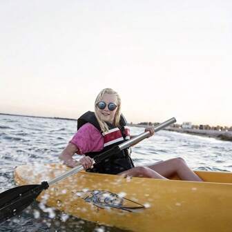 2pcs Detachable Aluminum Alloy Canoe/Kayak Oar, Raft Double-Headed Paddle, Beach Essentials, Beach Accessories, Pool Float