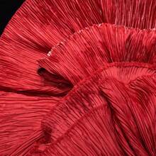 Bright Luster Water- Forged Pleated Fabric For Stage Dress Performance Clothing Decorative DIY Style Fashion Design Fabric - Multicolor - View 19