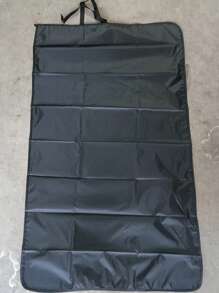 Cubierta de carga impermeable SUV - Protector de canal para perros, forro duradero con paredes laterales, almohadilla para mascotas, línea de camión y coche, accesorios para automóviles