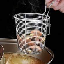 304 Stainless Steel Household Filter, Hot Pot And Stir-Fry Filter, Suitable For Cooking Pasta And Noodles, Perfect For Pasta Enthusiasts, Graduation Gifts, Birthday Gifts.