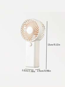 Handheld Portable Mini Fan For Outdoor, Camping, Student Use - Multicolor - View 9