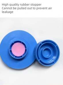 5pcs Thickened Transparent Vacuum Compression Bags, Airtight Storage Bags For Clothing, Comforters, Home Organization - Multicolor - View 6