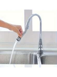 Tête de vaporisateur de robinet d'eau polyvalente, filtre anti-éclaboussures pour robinet, bec réglable, s'adapte à la plupart des robinets, dispositif d'extension pour évier de cuisine