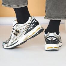 New Balance Scarpe da uomo e donna New Balance serie 1906R 2025 nuova, scarpe da running retrò, scarpe sportive casual, sneaker di moda oversize, M1906RA