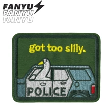 Got Too Silly Hippie Punk Rock Hoạt hình Phiêu lưu Hài hước Mát mẻ May vá Thêu Trang trí Quần áo Phụ kiện Vật liệu DIY Cho Áo khoác, Quần, Áo khoác, Giày dép, Túi xách Mùa hè, Trường học - Nhiều màu - Xem 2