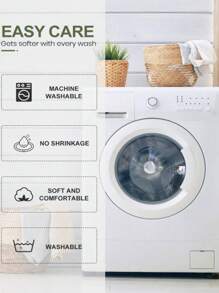 3 pièces Ensemble de literie de dortoir, comprenant 1 pièce housse de couette et 2 taies d'oreiller, en tissu ultra-doux rose et gris clair, lavable en machine (sans rembourrage)