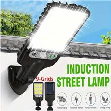 Smart Solar Street Lights, Outdoor Wall Lights, There Are 3 Lighting Modes And Motion Sensors, Smart Solar Sensor LED Street Lights For Garden Walls, Garden Path Security Lighting, Outdoor Solar Lights - 108 COB Solar Wall Lights, Night Lights, Garage Street Lights