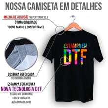 Camisa Blusa Real MD de Algodão Confortável Moda Camiseta Macia