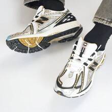 New Balance Scarpe da uomo e donna New Balance serie 1906R 2025 nuova, scarpe da running retrò, scarpe sportive casual, sneaker di moda oversize, M1906RA