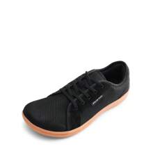 Women's Barefoot Walking Wide Toe Box Zero Drop Minimalist Sneakers Non Slip Breathable Comfortable Lightweight Walking Shoes - Black - View 2