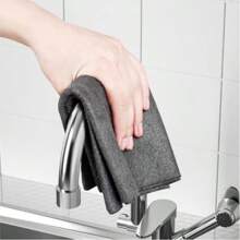 3PCS-Magic Cleaning Rag Rag Wipe Glass Cloth Without Leaving Marks Special No Watermark Wipe Mirror Magical Rag Household Cleaning Scouring Cloth - Multicolor - View 1