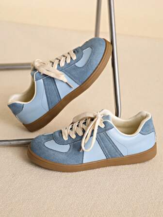 أحذية كاجوال للنساء، موضة متعددة الاستخدامات مريحة مانعة للانزلاق خفيفة الوزن قاع ناعم أحذية رياضية تنفس