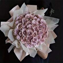 38 Sheets/Bag 2025 Graduation Decorations, Gift Bouquet Packaging Lining Paper, Korean Milk Flower Wrapping Paper, Suitable For Flower Bouquet Packaging, Father's Day, Mother's Day