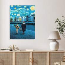 Framed Leons The Professional Classic Movie Poster (6) Poster Decorative Painting Canvas Wall Art Living Room Posters Bedroom Painting