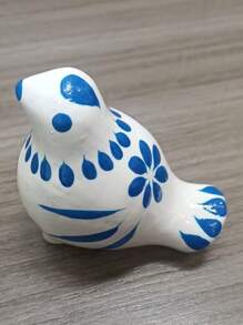 Scultura in argilla fatta a mano, regali di artigianato tradizionale, decorative statuette