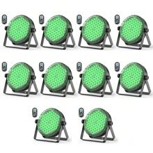 SEBRUANC 60pcs RGBW 4-In-1 LED Stage PAR Light High Brightness DMX512 Multi-Program And Voice Control Stage Lighting Suitable For DJ Disco Club Wedding Party Church Stage Festival - Phích cắm loại C của EU (220-240V) - Xem 8