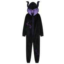 Disney Stitch Onesie Fleece Pyjama Lounge Wear Eeyore Minnie Mouse Gift - Multicolor - View 1