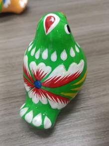 Scultura in argilla fatta a mano, regali di artigianato tradizionale, decorative statuette