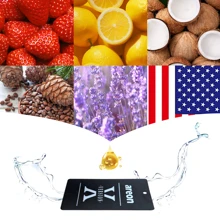 我们的优质【X型】汽车空气清新剂,可用作汽车后视镜装饰,3件/60件套。八种香味可供选择,带来一整天的清新香气。 - 彩色 - 查看 9