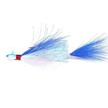 HENGJIA 1pc Jig Head Sea Fishing Wobbler Bait Multicolor Trout Bass Jig Fishing Head Hook Fishing Bucktail Jig Fishing Accessories
