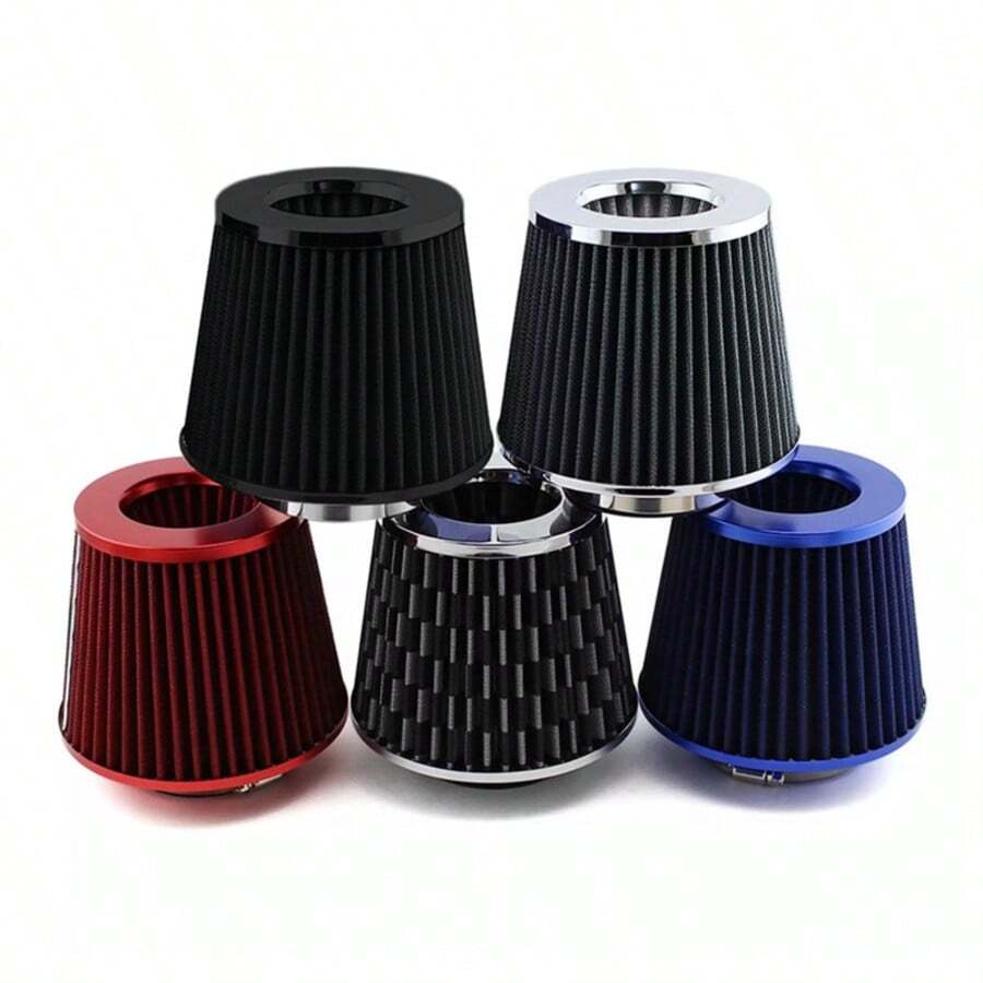 Universal Car Accessory Mushroom Head Air Filter - one-size - View 1