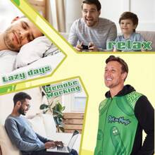 Rick & Morty Graphic Hooded Onesie - Multicolor - View 5