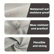 Set de 5 protectores de pared adhesivos suaves y de color liso minimalista de Cycleader, de fácil aplicación, de espuma de poliuretano (PU) suave para cabecera de cama, tatami y decoración de pared