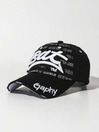 Outdoor Couple's Hip Hop Baseball Cap, Sun Protection Snapback