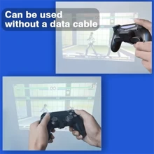 Accesorio de botón posterior para el controlador de PlayStation 4 (solo para PlayStation 4 / Slim / Pro) de DATA FROG, adaptador de tecla de paleta de gamepad - Multicolor - Ver 5