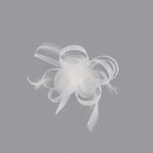 1pc Feather Fascinators Headband Women's Tea Party Hat Kentucky Derby Hats Cocktail Wedding Bridal Fascinators Headband Clip For Women Girl Birthday Mother's Day Gift Mini Hats Tiny Hats Mini Top Hat Mini Cap, School Stuff - Multicolor - View 16