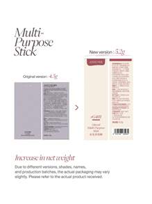 JOOCYEE GLAZED 多用途棒 持久自然腮红，适合嘴唇和脸颊 - G401 Tea Jelly (Upgrade5.2g) - 查看 10