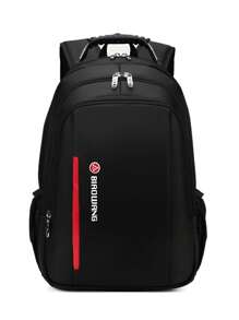 Men's Waterproof Backpack Waterproof Internal Divider For Laptop Assorted Shipping - màu đen - Xem 1