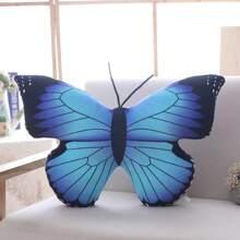 Juguetes de peluche realistas de mariposas, almohadas suaves de mariposas de peluche, cojín lumbar, decoración de habitación, regalos para cumpleaños/Navidad/Año Nuevo (Pueden ocurrir ligeras diferencias de color debido a variaciones en el lote de telas, pero el producto real será similar a la imagen promocional)