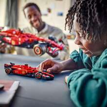 LEGO Speed Champions SF-24 F1 Race Car Building Set And Toy Driver 77242