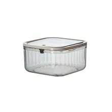 Clear Pop-Up Lid Laundry Detergent Organizer – Waterproof Storage Box For Pods, Beads & Stain Removers | Mini Desktop Container For Bathroom, Kitchen & Dorm (Multi-Purpose, Space-Saving)