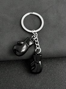 1pc Creative Boxing Glove Keychain 3D Metal Boxing Glove Pendant Bag Charm Gift Souvenir Car Accessories School Cute Goth Y2k
