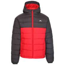 Trespass Mens Oskar Padded Jacket (Red) - Red - View 1