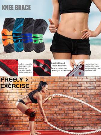 1 adet Nefes Alabilir Kaymaz Dizlik