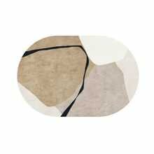 Mantel de estilo wabi-sabi de PU resistente al agua y al aceite, individual de mesa de comedor reutilizable antideslizante, posavasos resistente al calor, de lujo