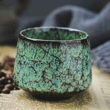 Ceramic Concentrated Coffee Cup, Creative Japanese Retro Rough Pottery Tea Cup, Single Cup - Kiln-changed Cup - View 19