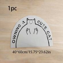1 PC Diatomite Cat/Dog Lover Gift And Dog/Cat Mom Love Pet Feeding Mats With Cute Cartoon Paw Prints - Non-Slip Absorbent Silica Gel Dog Lover And Dog Mom Love Cat Lover And Cat Mom Love Bowl Mat, Quick-Dry Waterproof & Easy Clean Food Tray For Messy Eaters, Floor Protector
