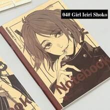 Jujutsu Kaisen 1pc Jujutsu Kaisen Notebook, B5 Exercise Book, Writing Pad, Sketch Book, Gojo Satoru Lined Notebook, Geto Suguru, Memo Book, Student Stationery,School Supplies,Back To School