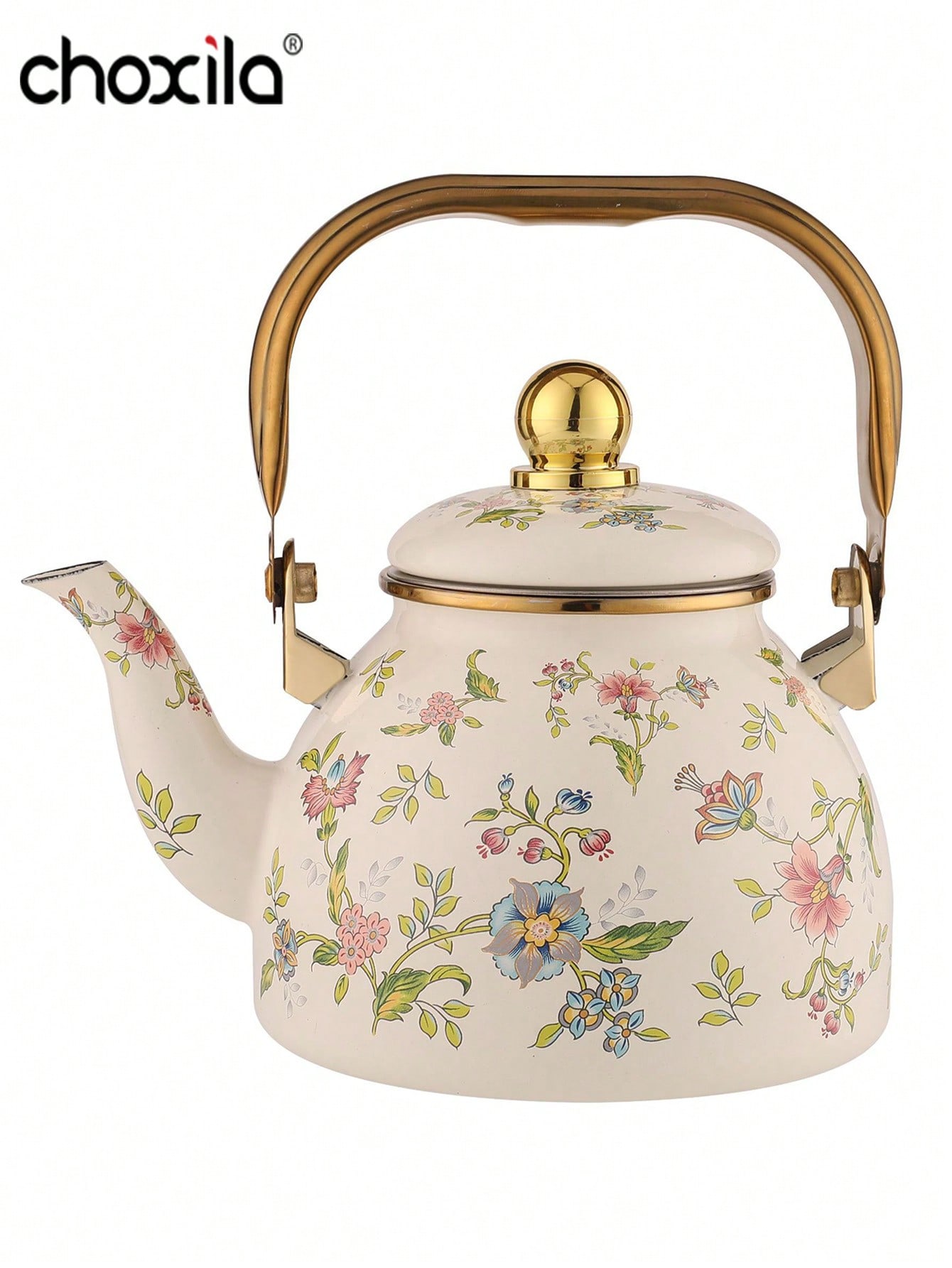 براد شاي مينا سعة كبيرة