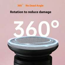 Electric Rechargeable Foot Grinder With Dual Function Of Skin Removal And Hair Removal, Aluminum Alloy Charging Model, Dead Skin And Calluses, Bright White Feet