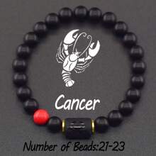 12 Zodiac Signs Bracelet 12 Constellation Jewelry For Women Scorpio Gemini Sagittarius Bracelet Friendship Gift Whoelsales
