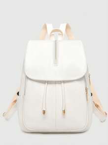 Fashion Large Capacity Campus Student Backpack, Outdoor Rucksack - Multicolor - View 3