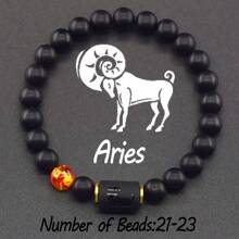 12 Zodiac Signs Bracelet 12 Constellation Jewelry For Women Scorpio Gemini Sagittarius Bracelet Friendship Gift Whoelsales