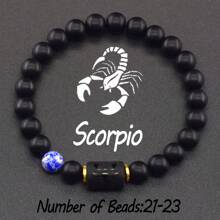 12 Zodiac Signs Bracelet 12 Constellation Jewelry For Women Scorpio Gemini Sagittarius Bracelet Friendship Gift Whoelsales