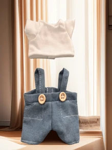 ملابس ولوازم الدمى متناسبة مع دمى المقاس 15/17 سم، مناسبة للحقائب والمفاتيح والتعليقات والديكورات وهدايا عيد الميلاد (الملابس فقط)